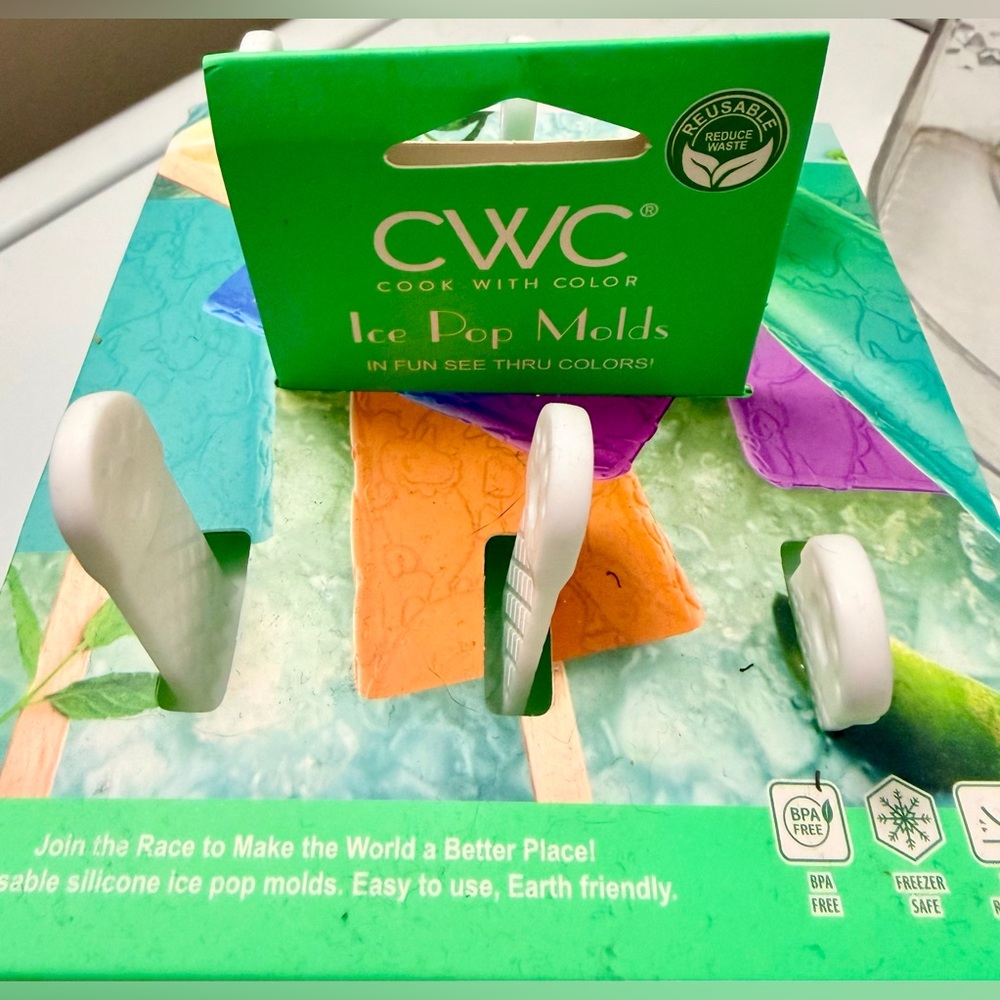 Ice Pop molds!
